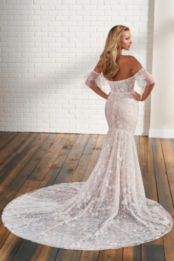 Enchanting by Mon Cheri 122178 #1 default Diamond White/Nude thumbnail