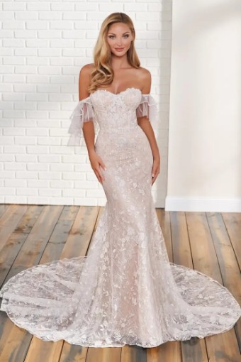 Enchanting by Mon Cheri 122178 #0 default Diamond White/Nude thumbnail