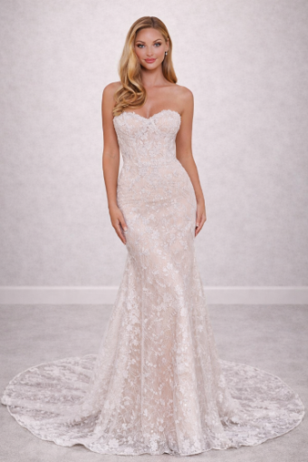 Enchanting by Mon Cheri #122178 #0 default Diamond White/Nude thumbnail