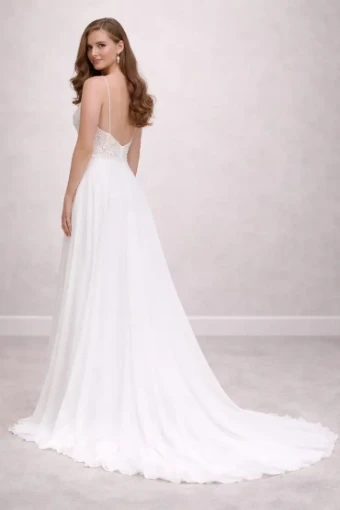 Enchanting by Mon Cheri #120170 #4 Ivory thumbnail