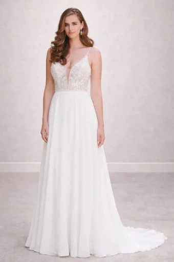 Enchanting by Mon Cheri #120170 #3 Ivory thumbnail