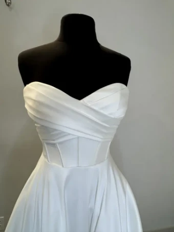 Justin Alexander JA133 #1 Ivory thumbnail