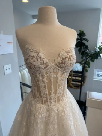 Justin Alexander JA161 #1 Nude/Ivory thumbnail