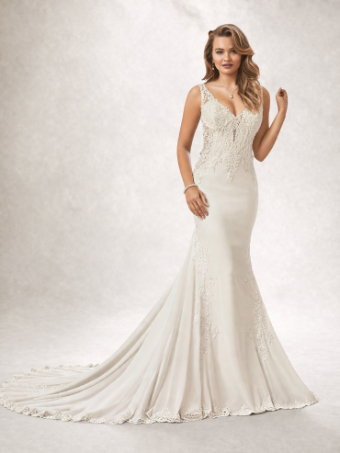 Sophia Tolli #Y11950 #2 Alabaster thumbnail