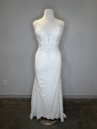 Sophia Tolli #Y11950 #3 Alabaster thumbnail