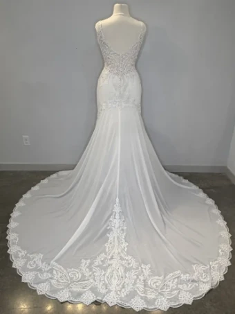 Sophia Tolli #Y11950 #5 Alabaster thumbnail