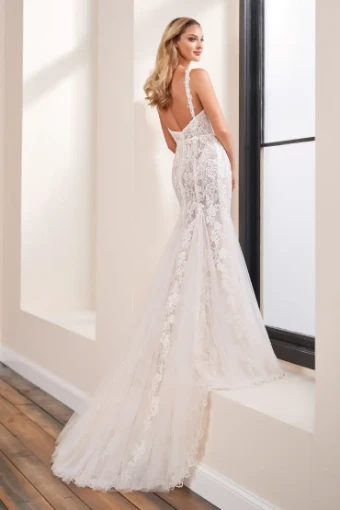 Enchanting by Mon Cheri #221157 #6 Diamond White/Nude thumbnail