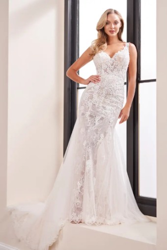 Enchanting by Mon Cheri 221157 #0 default Diamond White/Nude thumbnail