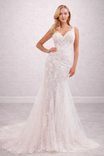 Enchanting by Mon Cheri #221157 #2 Diamond White/Nude thumbnail