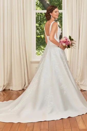 Sophia Tolli Y21970A #4 Ivory thumbnail