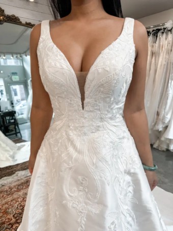 Sophia Tolli Y21970A #1 Ivory thumbnail
