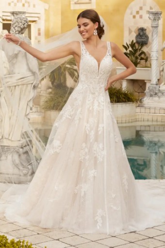 Sophia Tolli Y12246 #0 default Ivory thumbnail