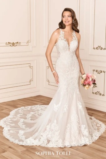 Sophia Tolli Y12030SH3 #0 default Ivory/Blush thumbnail