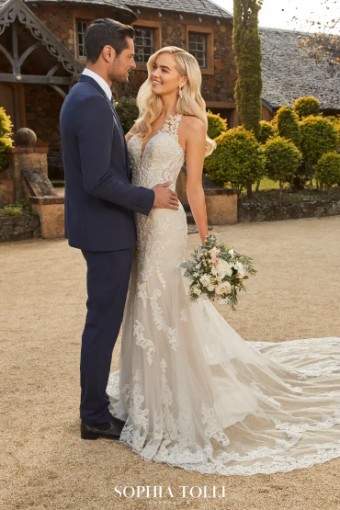 Sophia Tolli Y12030SH3 #3 default Ivory/Blush thumbnail