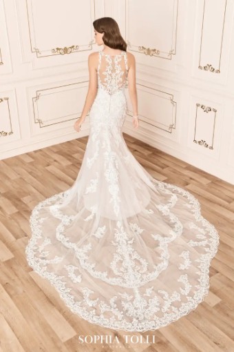 Sophia Tolli Y12030SH3 #2 Ivory/Blush thumbnail