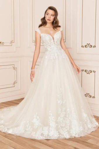 Sophia Tolli Y12011LS #0 default Ivory/Champagne thumbnail