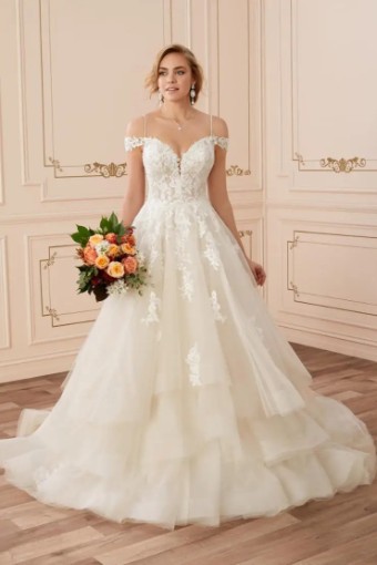 Sophia Tolli Y22062 #0 default Ivory Ivory/Cafe thumbnail