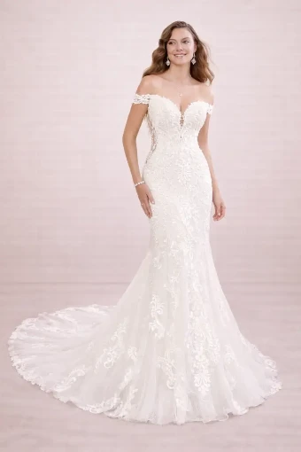 Sophia Tolli #Y22048 #2 Ivory/Vanilla thumbnail