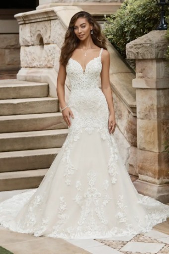 Sophia Tolli Y22181 #0 default Ivory thumbnail