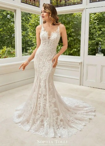 Sophia Tolli Y21993 #1 default Ivory Ivory/Blush thumbnail