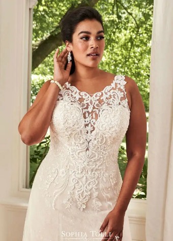 Sophia Tolli Y21990 #2 default Ivory/Blush thumbnail