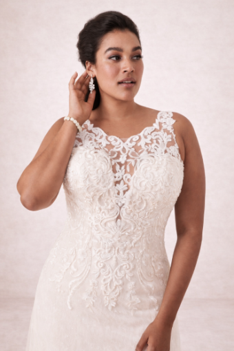 Sophia Tolli #Y21990 #1 Ivory/Blush thumbnail