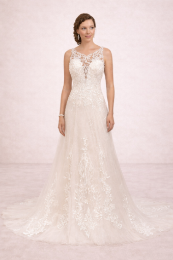 Sophia Tolli #Y21990 #0 default Ivory/Blush thumbnail