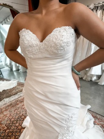 Sophia Tolli Y21987 #1 Ivory/Blush thumbnail