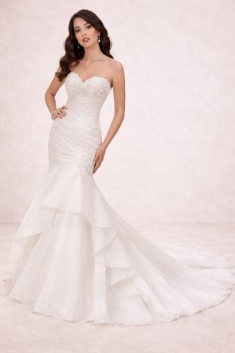 Sophia Tolli #Y21987 #0 default Ivory/Blush thumbnail