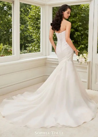 Sophia Tolli Y21987 #5 Ivory/Blush thumbnail