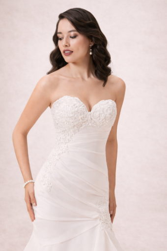 Sophia Tolli #Y21987 #2 Ivory/Blush thumbnail