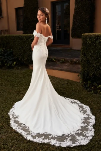 Affordable Special Order Wedding Gowns #Noelle #1 default Ivory thumbnail