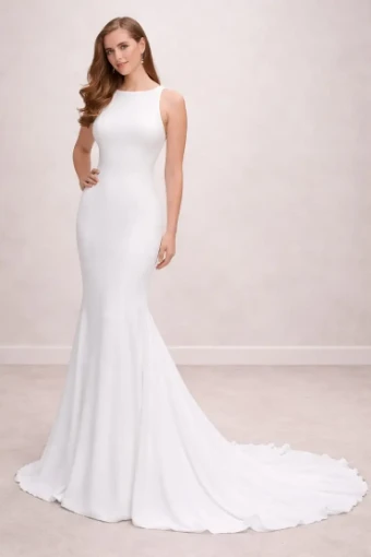 Enchanting by Mon Cheri #120176 #0 default Ivory thumbnail