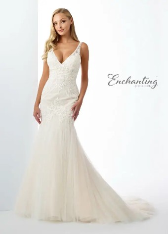 Enchanting by Mon Cheri 119104 #0 default Ivory/Champagne thumbnail