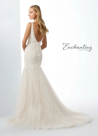 Enchanting by Mon Cheri 119104 #1 Ivory/Champagne thumbnail