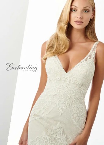 Enchanting by Mon Cheri 119104 #2 Ivory/Champagne thumbnail