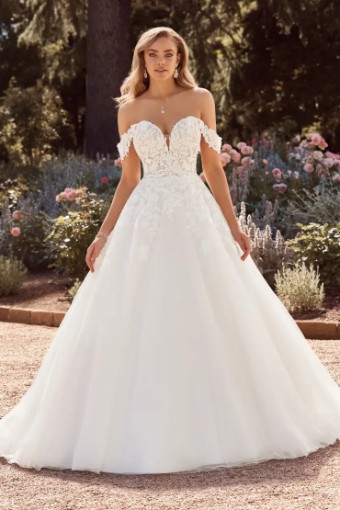 Sophia Tolli Y22177 #0 default White thumbnail