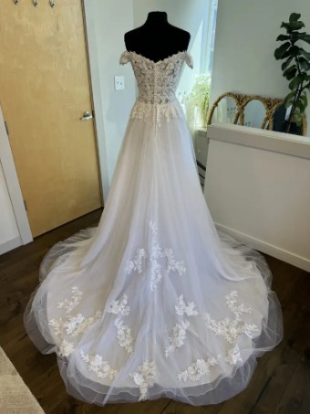 Sophia Tolli Y22174FI #3 White thumbnail