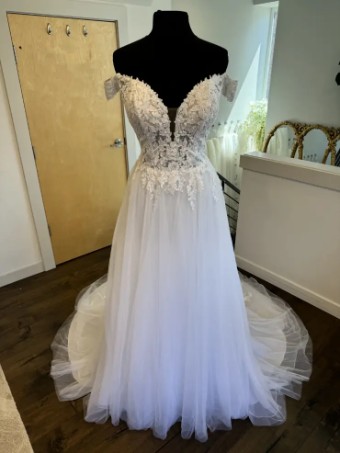Sophia Tolli Y22174FI #1 White thumbnail