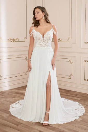Sophia Tolli Y22043FI #0 default Ivory thumbnail