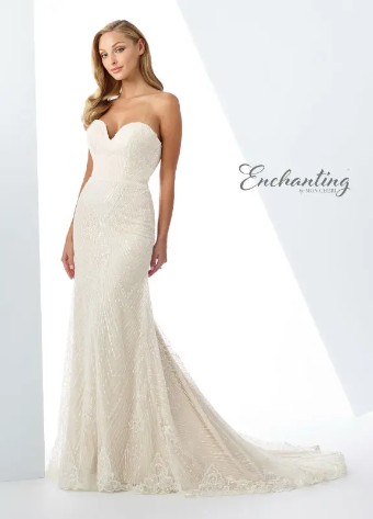Enchanting by Mon Cheri 119111 #2 Nude/Ivory thumbnail