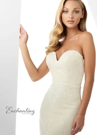 Enchanting by Mon Cheri 119111 #3 Nude/Ivory thumbnail