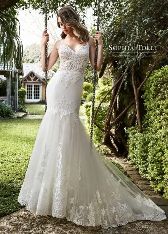 Sophia Tolli Y11941A #4 default Ivory thumbnail