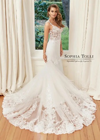 Sophia Tolli Y11941A #3 Ivory thumbnail