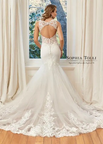 Sophia Tolli Y11941A #2 Ivory thumbnail