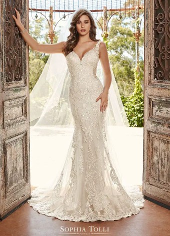 Sophia Tolli Y21988 #2 default Ivory thumbnail