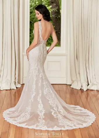 Sophia Tolli Y21988 #1 Ivory thumbnail