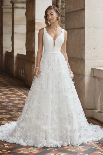 Sophia Tolli Premiere ST2212 #0 default Ivory/Blossom thumbnail
