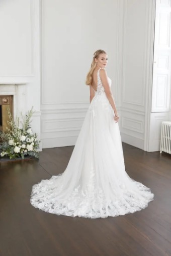 Sincerity Bridal 44368 #2 Sand/Ivory/Nude thumbnail