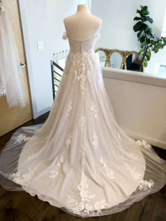 Sincerity Bridal 44303LNDPS #2 default Sand/Ivory/Nude thumbnail